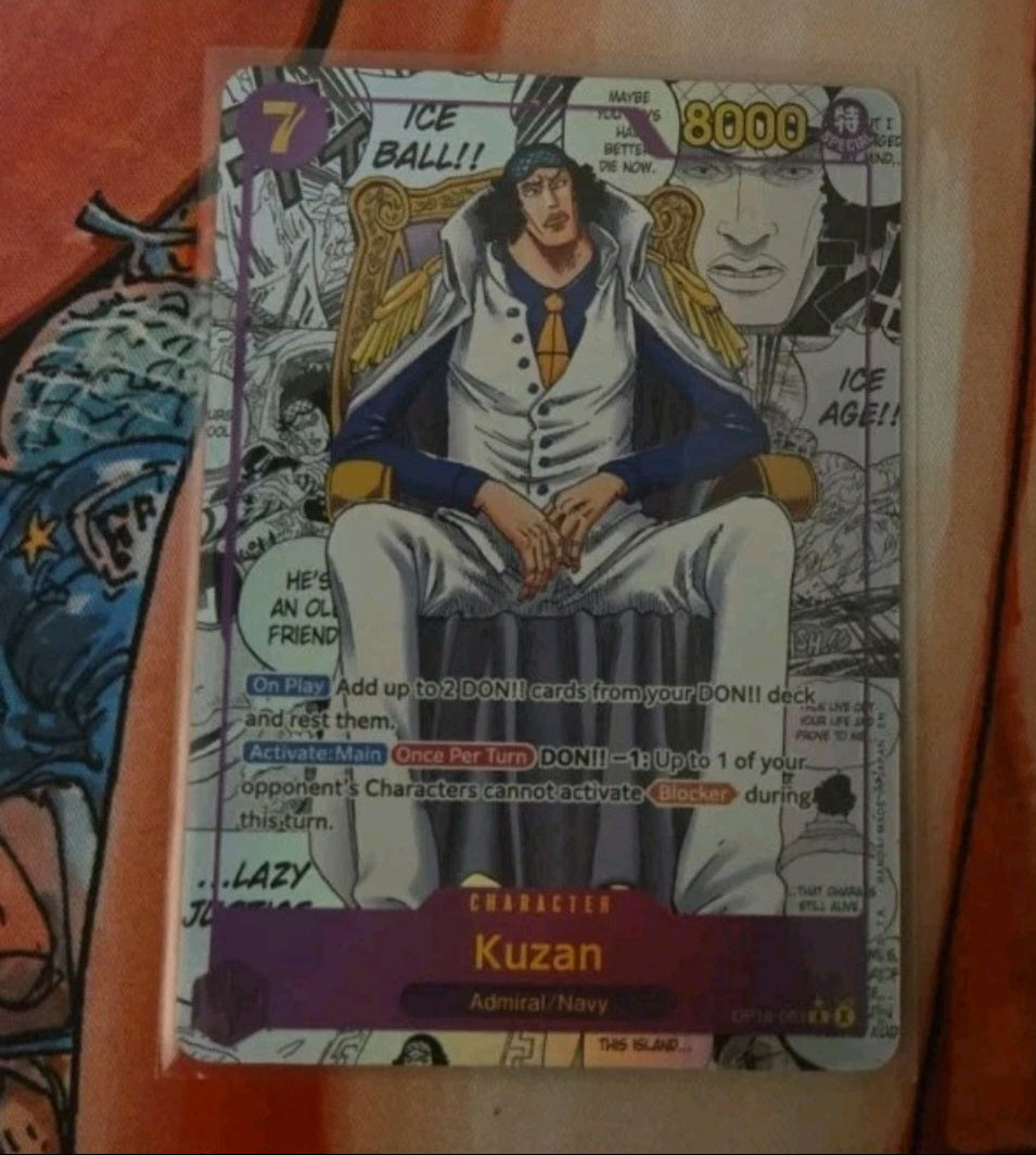 Trading cards at The Inked Mart