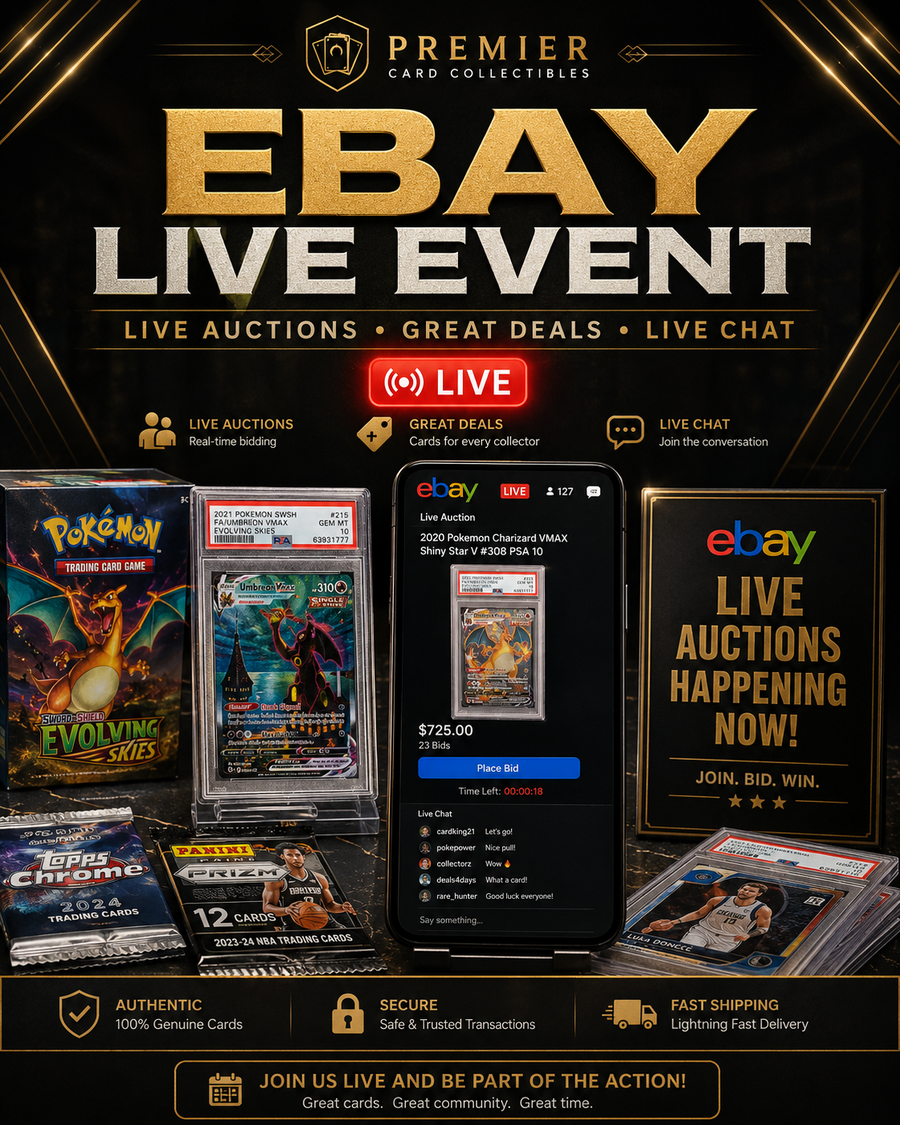 Upcoming eBay Live Show
