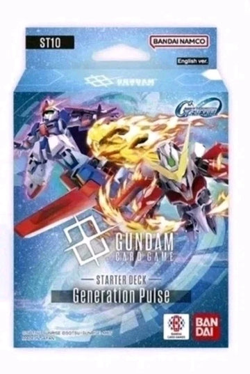 GUNDAM CARD GAME - ST10 - Generation Pulse - No Promo Pack