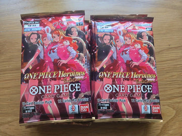 One Piece TCG EB03 Heroines Edition Booster Pack x1