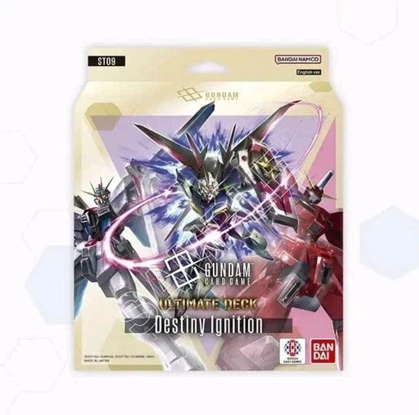 Gundam Card Game - Ultimate Deck Destiny Ignition ST09 - ENG - No Promo Pack