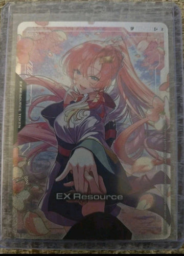 Gundam TCG EX Resource SP EXR-009 GD05 Lacus Clyne