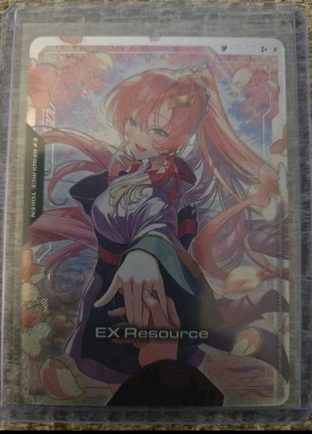 Gundam TCG EX Resource SP EXR-009 GD05 Lacus Clyne