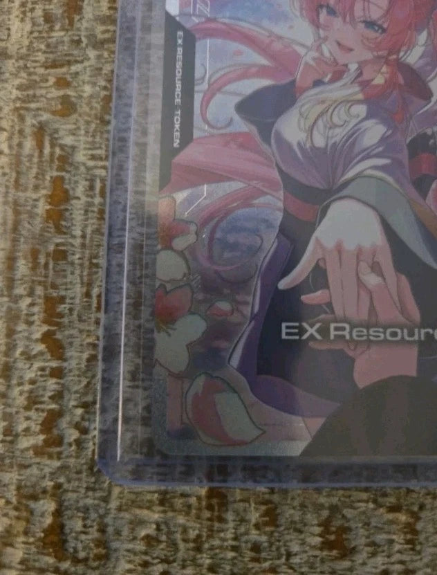 Gundam TCG EX Resource SP EXR-009 GD05 Lacus Clyne
