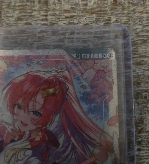 Gundam TCG EX Resource SP EXR-009 GD05 Lacus Clyne