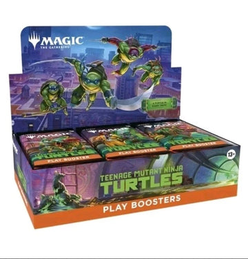 MTG TMNT Play Booster Box - Teenage Mutant Ninja Turtles - SEALED