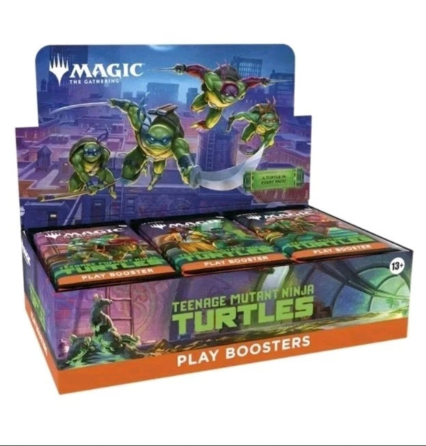 MTG TMNT Play Booster Box - Teenage Mutant Ninja Turtles - SEALED