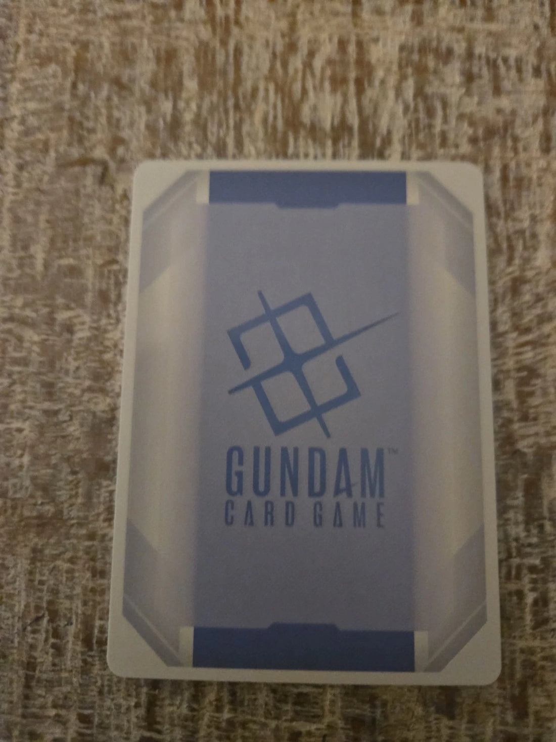 Gundam Card Game - GD01-100 - A Show of Resolve - U+